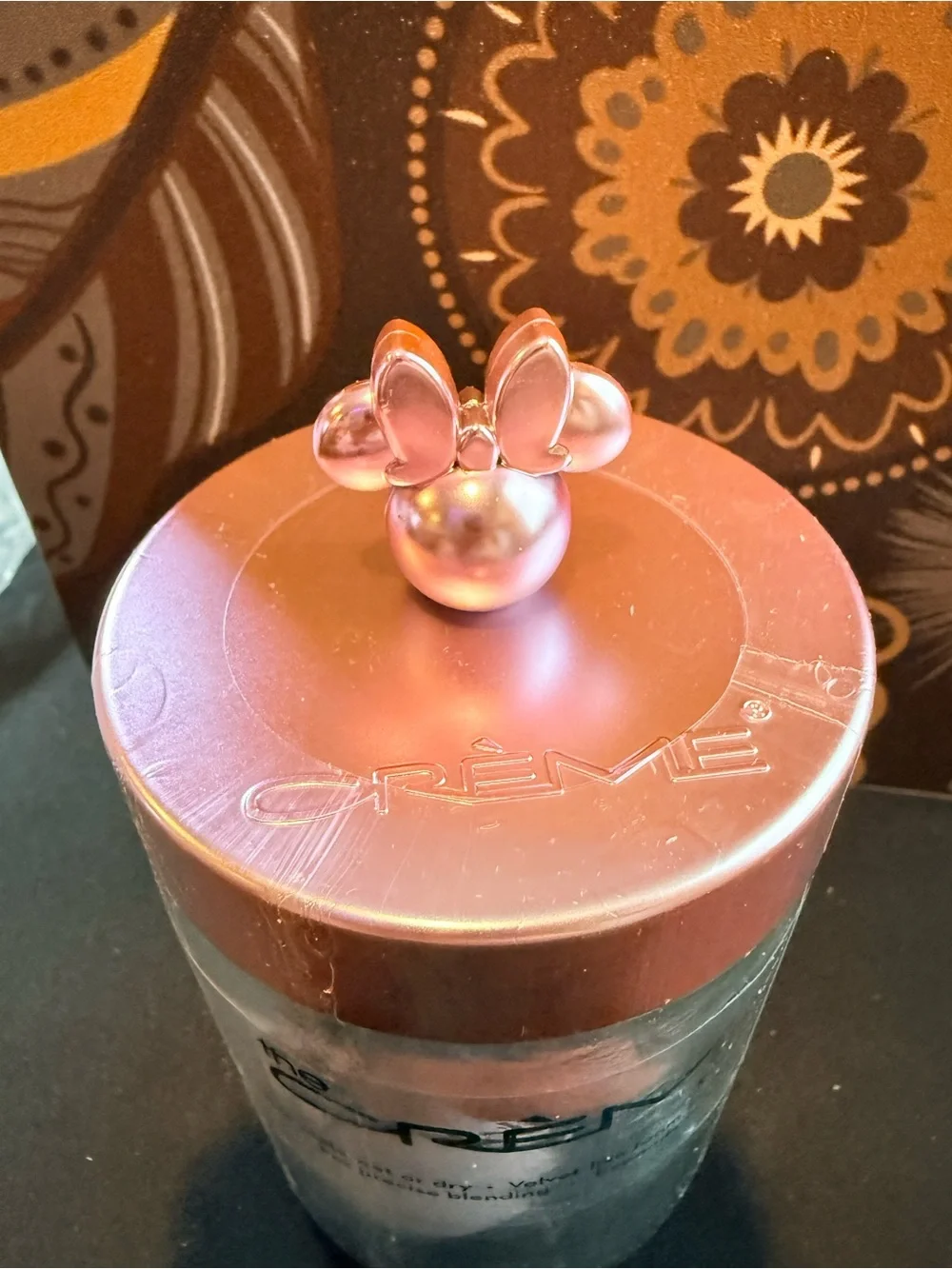 The Crème Shop Minnie Mouse Pink Precision Makeup Sponges w/Jar MM622262-P